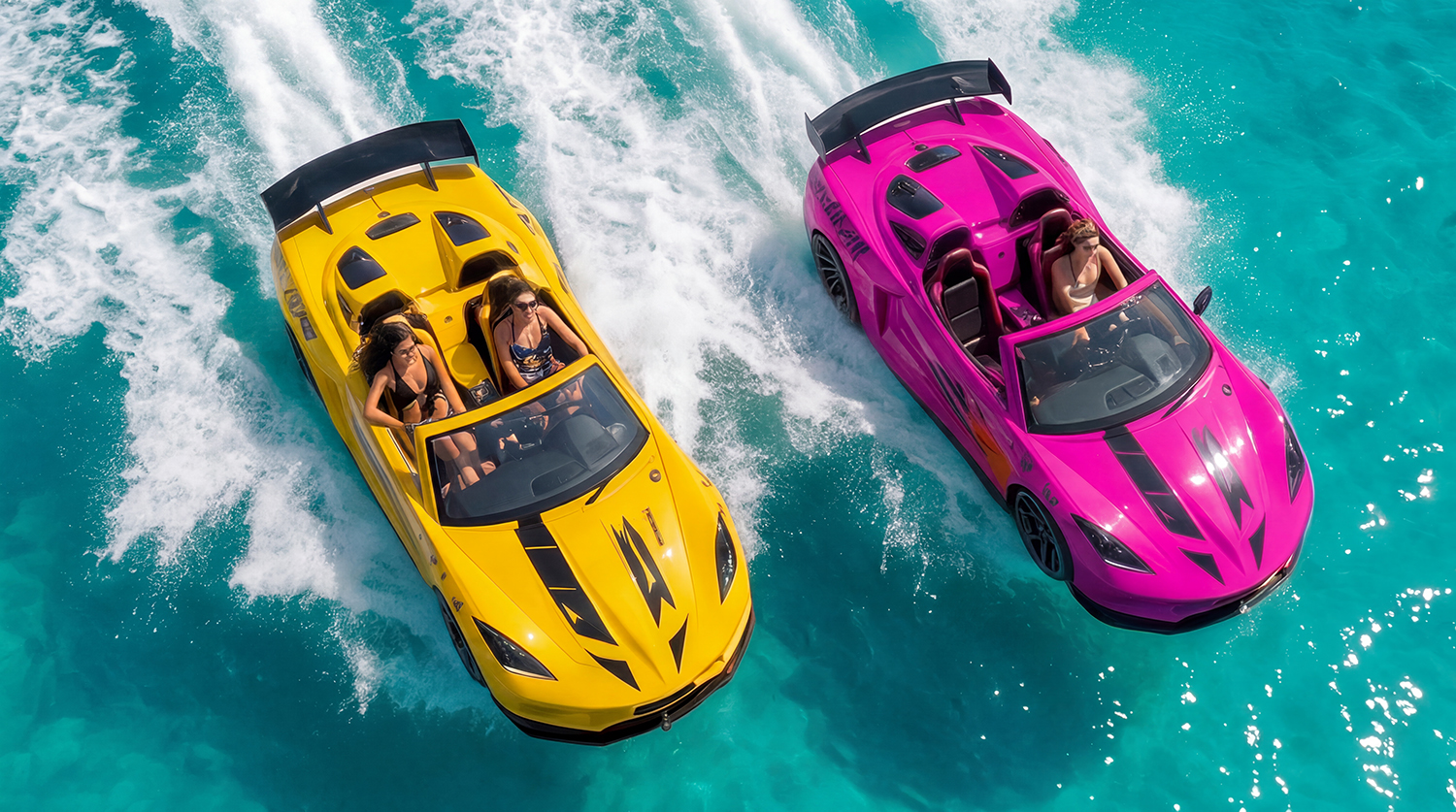 Jetcar Curacao