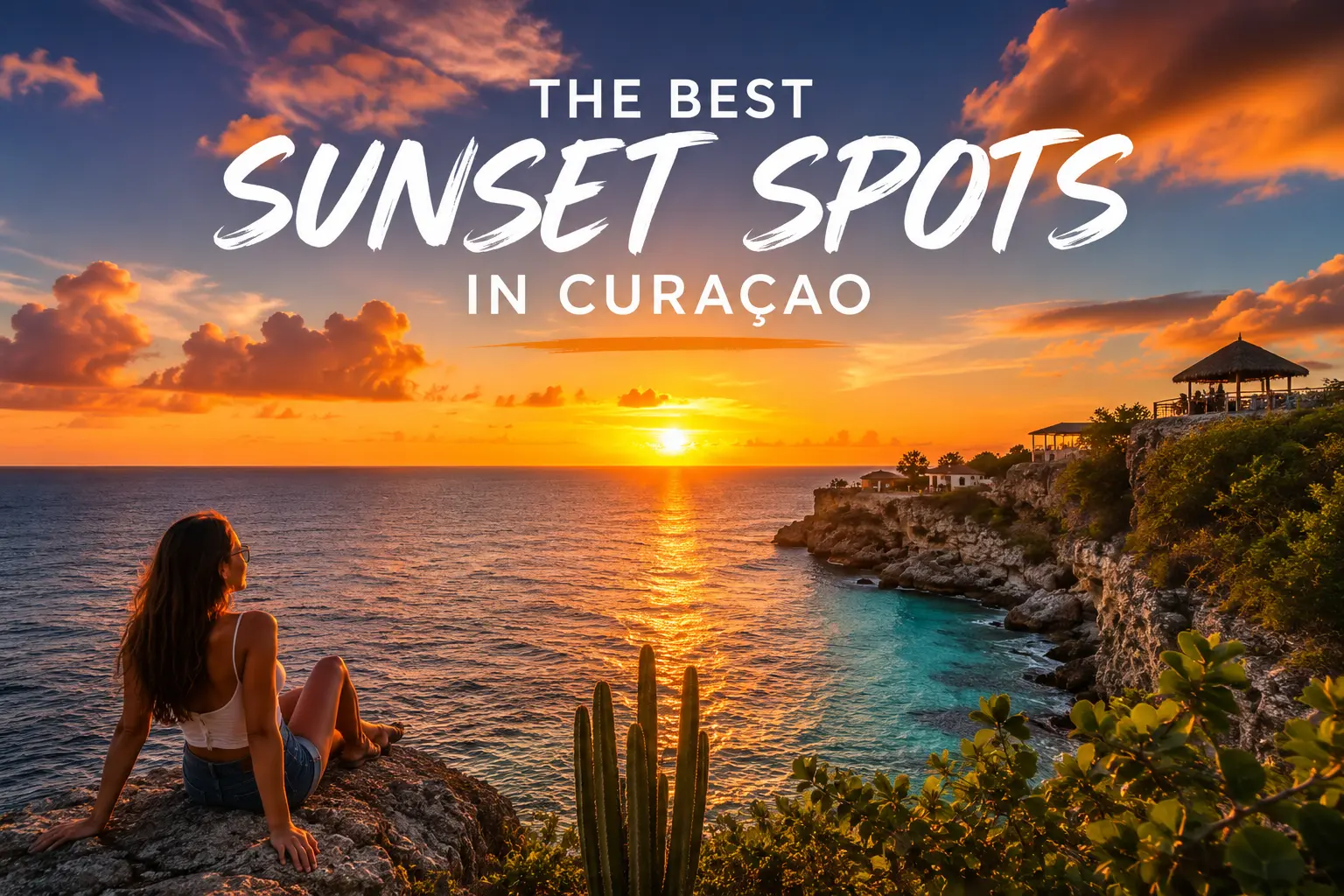 The Best Sunset Spots in Curaçao
