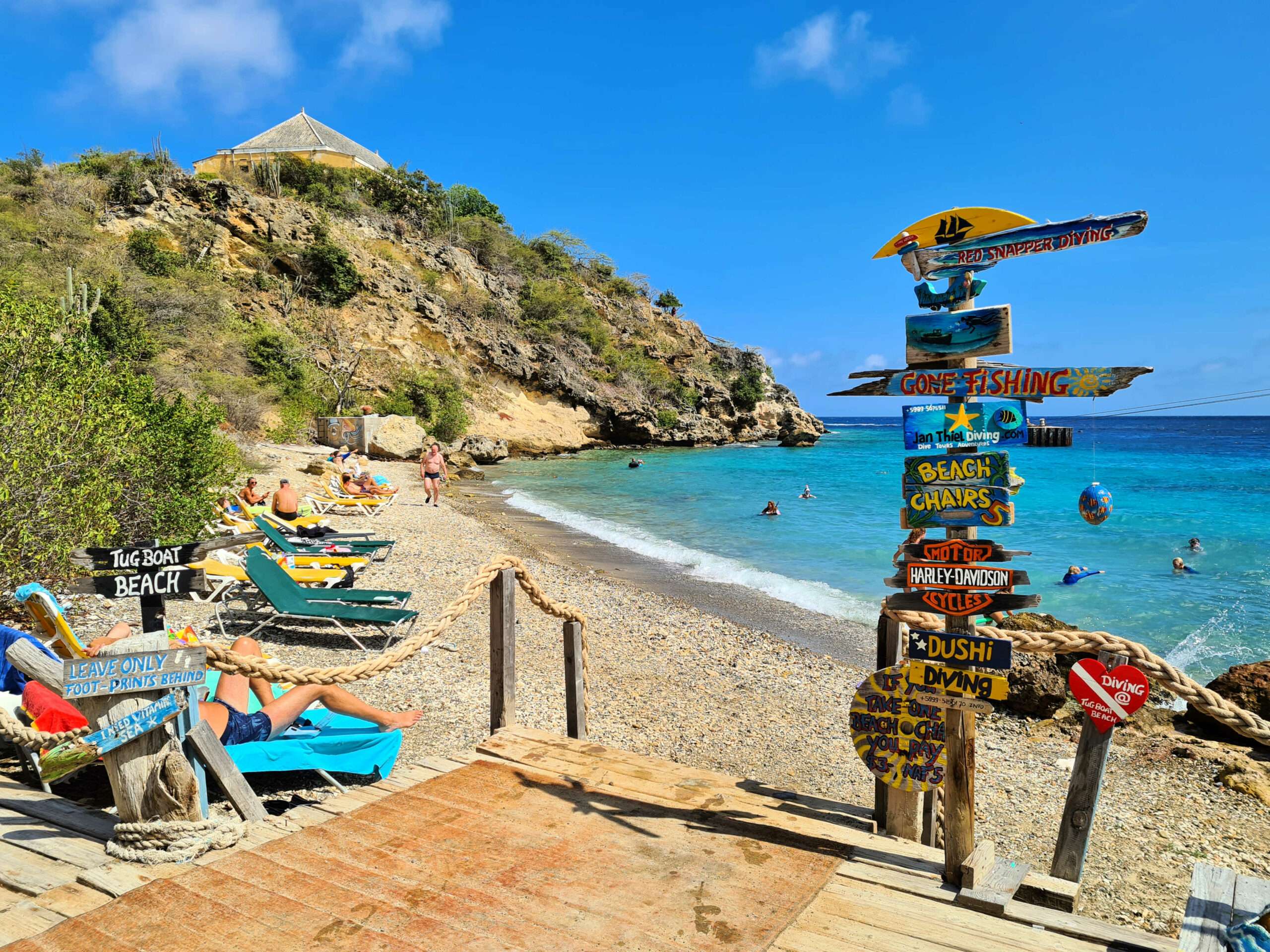 Tugboat Beach – Caracasbaai